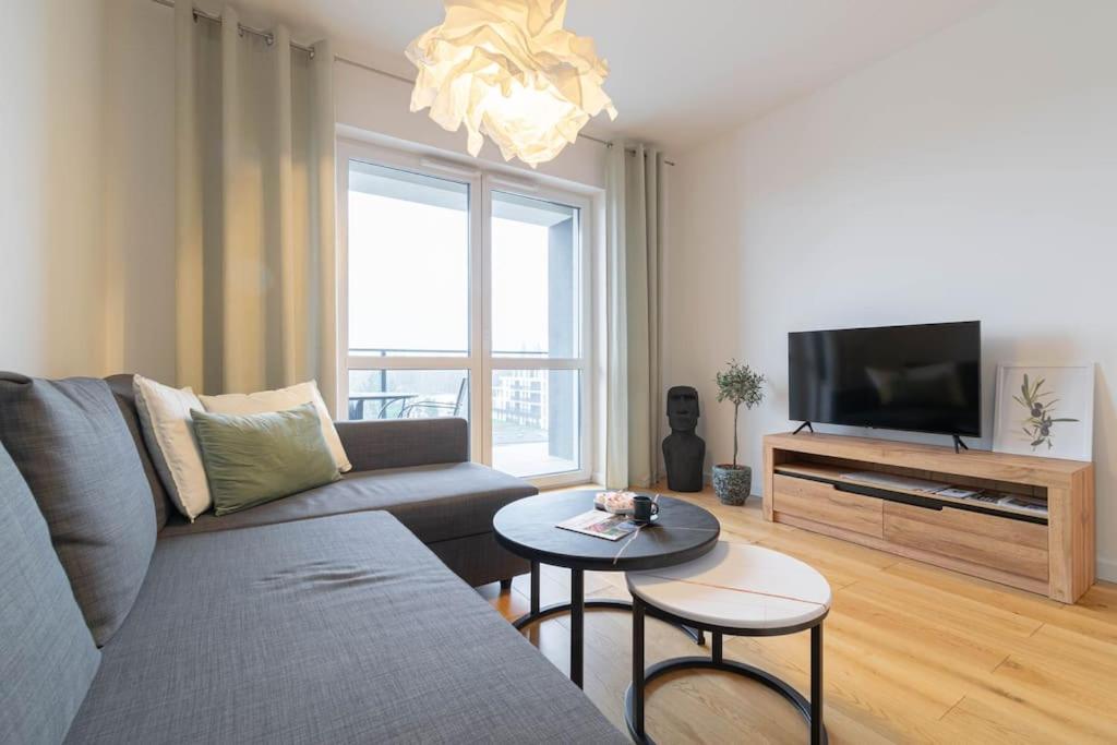 Olive Tree Apartment - Klimatyzacja - Air Conditioning-Self-Check-In Katowice Ngoại thất bức ảnh